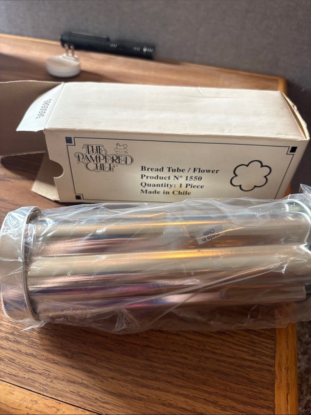 Bread Tube Flower Design The Pampered Chef